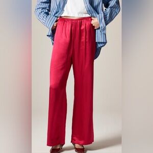 NWT JCrew Cosmo Pant in luster charmeuse